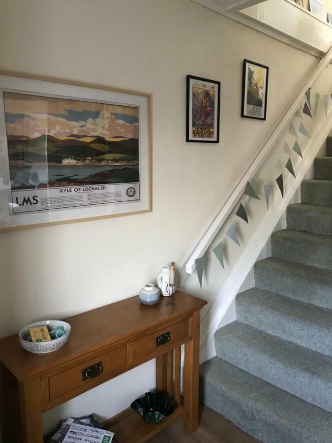Villa Tulloch Kyle of Lochalsh Esterno foto